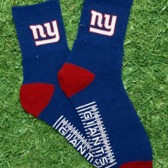 Nfl Underwear Socks New Ny Giants Nfl Slipper Socks Poshmark